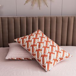 Комплект постельного белья Люкс Сатин 100% хлопок на резинке AR304 180*200*25;160*200*25;140*200*25 2 спальный 70-70 2 шт;50-70 2 шт