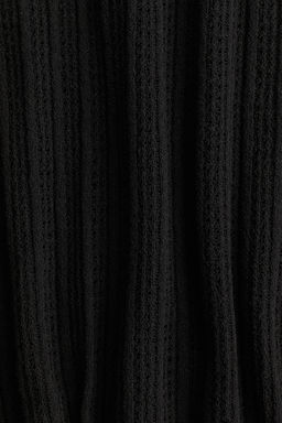 Vestido sin mangas en punto texturizado - H&m фото 4