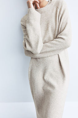 Vestido largo de punto - H&m фото 3