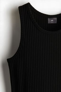 Camiseta sin mangas en canal? ancho Slim Fit - H&m фото 3