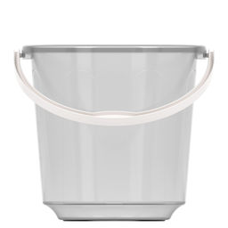 Ведро 10л Хозяюшка арт.А (М1212) - Полимербыт фото 2