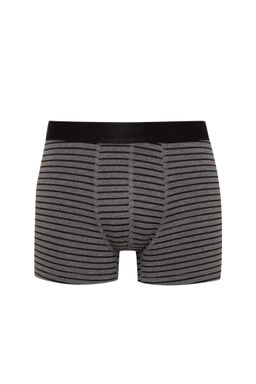 Erkek Cizgili 3lu Boxer - Defacto фото 2