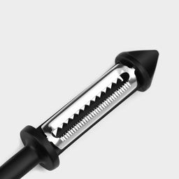 Овощечистка Magistro Vantablack, 18,52 см, многофункциональная, цвет чёрный фото 5