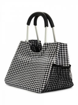 Корзина для белья 30x40x25 черный оксфорд - Denastia фото 5