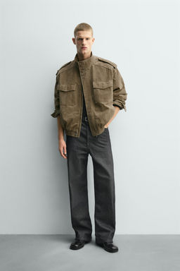 SUEDE LEATHER JACKET - Zara фото 9