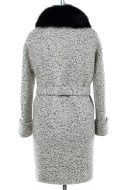 Пальто утепленное Мех натуральный (песец) - Империя пальто фото 8