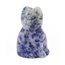 Фигурка Кошка 3,3см содалит