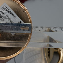 Светильник BayerLux Сердце LEd=36 Вт золото 46?6?35-120 см