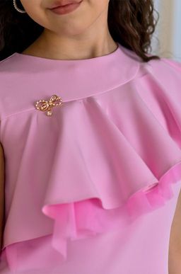 Нарядное платье для девочки Happy Fox  фото 3