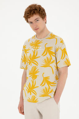 Erkek Comfort Fit Bisiklet Yaka Ta_ Ti__rt