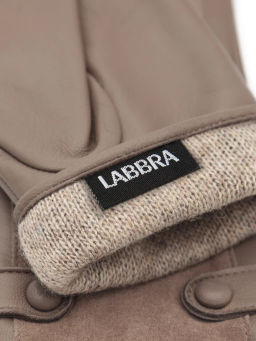 Перчатки жен п/ш LB-2419 taupe - Labbra фото 7