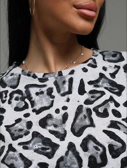 Ирбис футболка женская (Барс)