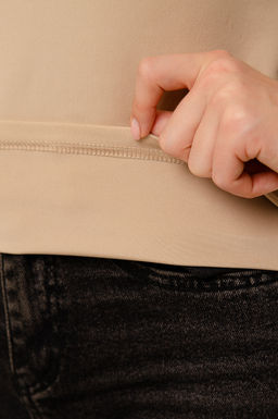 Арт.12803/5 Водолазка женская  42-50 (5 шт) Цвет:бежевый