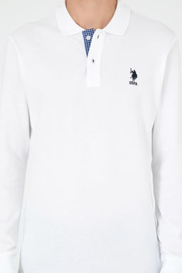 Мужской белый базовый свитшот Неожиданная скидка в корзине - U.s. polo assn фото 13