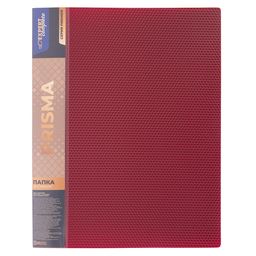 Expert Complete PRISMA Папка на 4 О-кольцах A4 700 мкм 25 мм эффект 3D 4 шт. d - 17 мм рубиновый EC211400026