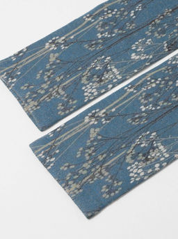 Цена за 2 пары. Носки Классические CONTE Носки с принтом FANTASY из смесовой пряжи с хлопком и льном джинс - Conte elegant фото 3