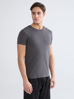 Bisiklet Yaka Erkek Ti??rt