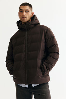 Chaqueta acolchada repelente al agua Regular Fit - H&m фото 7
