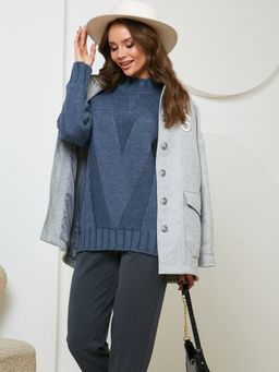 Джемпер вязаный - Stilla фото 19