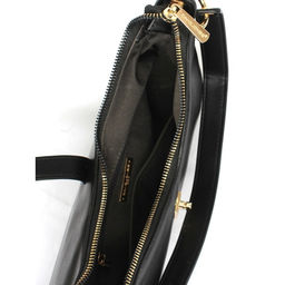 Сумка женская искусственная кожа DJ-СМ 6731-BLACK, 1отд, плечевой ремень, черный SALE 257774 - Adelia фото 3