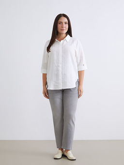 Kar?n Panelli Mom Fit Hamile Jean Pantolon