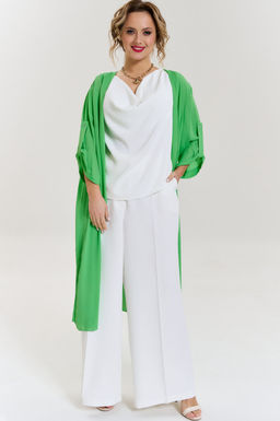 Костюм SOVA 11221 зеленый+белый  фото 2