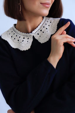 Martichelli Костюм вязаный сине-чёрный фото 10