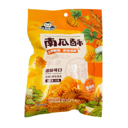 Тыквенные чипсы с острым вкусом Планета пингвинов Циэ Синцю (Qie Xingqiu), Китай, 33 г