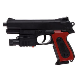 Детское оружие Пистолет пневматический детский Классик, с фонариком и лазером - Simaland фото 2