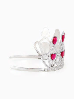 Цена за 2 шт. Корона ободок для девочки, цвета МИКС