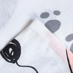 Постельное бельё Этель 1.5 сп Cat party, 143*215 см, 150*214 см, 50*70 см -1 шт,100% хлопок, бязь  фото 4