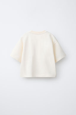 CAMISETA FLORES CROCHET / Crudo - Zara фото 2