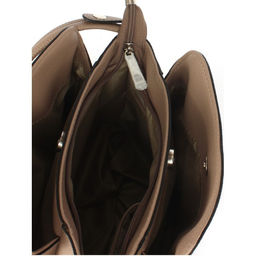 Сумка женская искусственная кожа ADEL-223, 3отд+плеч/рем. кофе флотер 254679 - Adelia фото 3