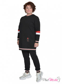 Туника Модель №727 размеры 44-84 - Plusmoda фото 12