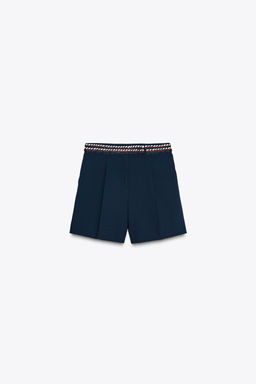 FANCY TRIM BERMUDA SHORTS - Zara фото 5