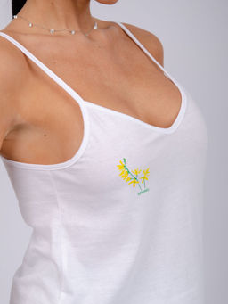 Пижама Малина Акация из хлопка  фото 11