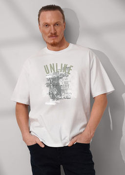 560351/14кдт_п Футболка муж. (ЧЗ)