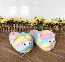 Тапочки домашние Альпаки