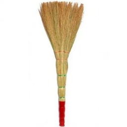 Веник СОРГО_(прошивка ПП 2 нити) в оплетке ПВХ