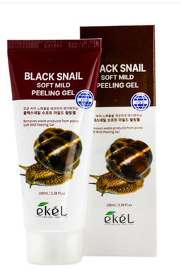 Peeling Gel Black Snail - Пилинг для лица с экстрактом черной улитки , 100 мл