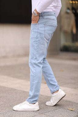 TRENDYOL MAN Antrasit Skinny T?rnakl? Jeans Kot Pantolon TMNAW25JE00013 - Trendyolmilla фото 16
