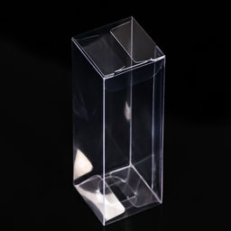 Цена за 5 шт. Складная коробка из PVC 4 x 4 x 12 см - UPAK LAND фото 2