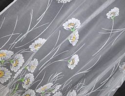 Готовые шторы арт. 9425, Klementynka (Клементинка), размеры 200 см ширина х 250 см высота. на универсальной шторной ленте