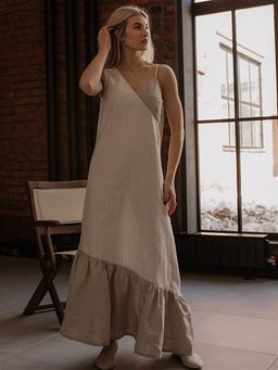 Сарафан ЛЕН женский ВОЛТРИ