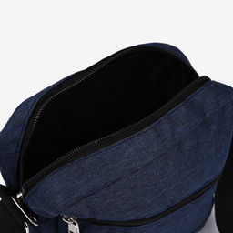 Сумка мужская, цвет синий - Simaland фото 5