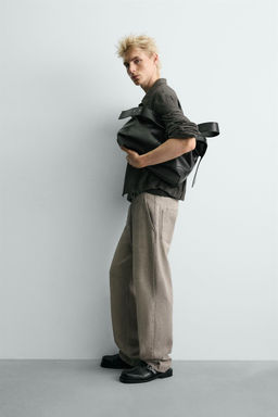 KEYRING PRINT TROUSERS - Zara фото 14