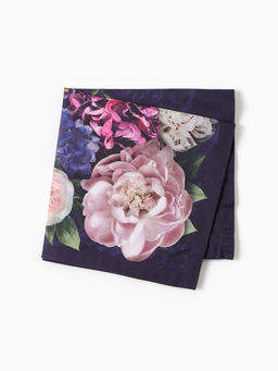 Набор кухонный «Этель. Цветочный этюд»: скатерть 110×150 см, салфетки 40×40 см, 4 шт., 100% хлопок