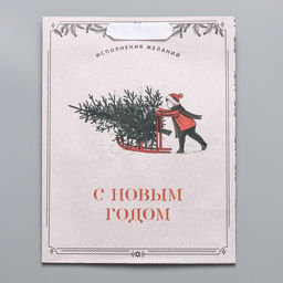 Пакет крафтовый вертикальный Будьте счастливы, MS 18 23 10 см - Дарите счастье фото 5