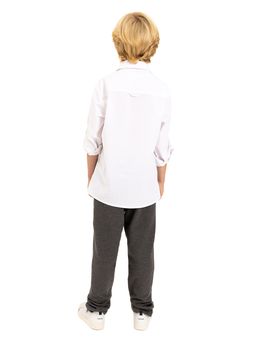 Верхняя сорочка д/мал О45987 - Карамелли фото 3