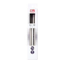Спицы PRYM 194203 чулочные Ergonomics пластик d 3.5 мм 20 см 5 шт
